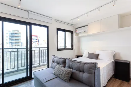 Apartamento com 1 Quarto à venda, 26m² no Indianópolis, São Paulo