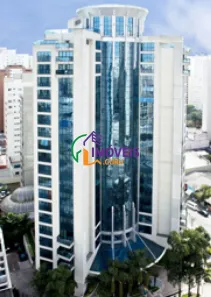 Flat com 1 Quarto para alugar, 30m² no Indianópolis, São Paulo