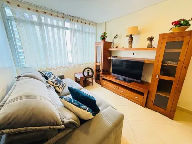 Apartamento com 1 Quarto à venda, 50m² no Pitangueiras, Guarujá