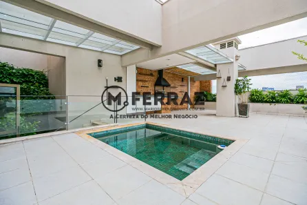 Cobertura com 3 Quartos para venda ou aluguel, 342m² no Vila Progredior, São Paulo