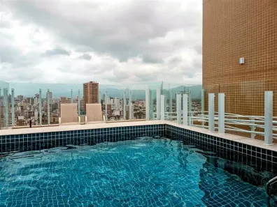 Apartamento com 1 Quarto à venda, 40m² no Boqueirão, Praia Grande