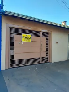Casa com 2 Quartos para alugar, 100m² no Conjunto Habitacional Antônio Costa Patrão, Sertãozinho