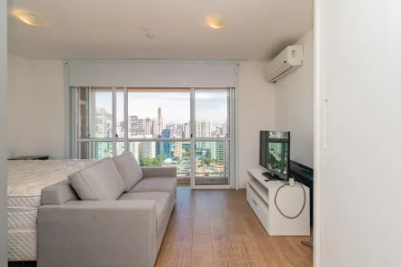 Apartamento com 1 Quarto à venda, 50m² no Brooklin Paulista, São Paulo