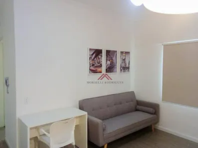 Apartamento com 1 Quarto para alugar, 54m² no Cambuí, Campinas