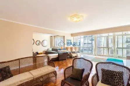Apartamento com 4 Quartos para alugar, 360m² no Consolação, São Paulo