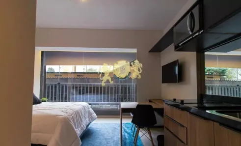 Flat com 1 Quarto para alugar, 24m² no Consolação, São Paulo