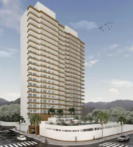 Apartamento com 2 Quartos à venda, 79m² no Enseada, Guarujá