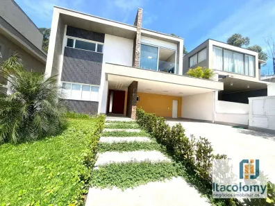 Casa de Condomínio com 4 Quartos para venda ou aluguel, 383m² no Tamboré, Barueri