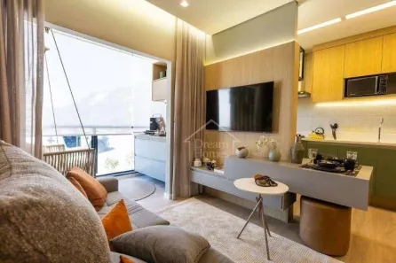 Apartamento com 2 Quartos à venda, 58m² no Vila Embaré, Valinhos