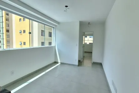 Apartamento com 1 Quarto à venda, 43m² no Barro Preto, Belo Horizonte