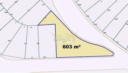 Lote/Terreno à venda, 603m² no Vila Guiomar, Santo André