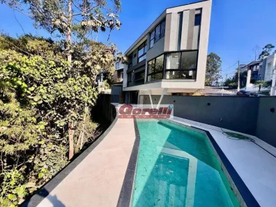 Casa de Condomínio com 4 Quartos à venda, 380m² no Residencial Real Park, Arujá