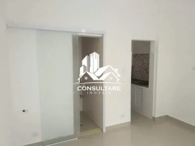 Kitnet com 1 Quarto para alugar, 31m² no Boqueirão, Santos