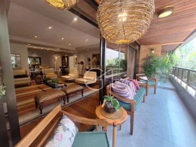 Apartamento com 4 Quartos para alugar, 380m² no Boqueirão, Santos