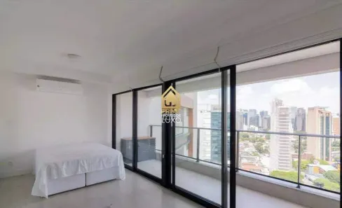 Flat com 1 Quarto à venda, 40m² no Itaim Bibi, São Paulo