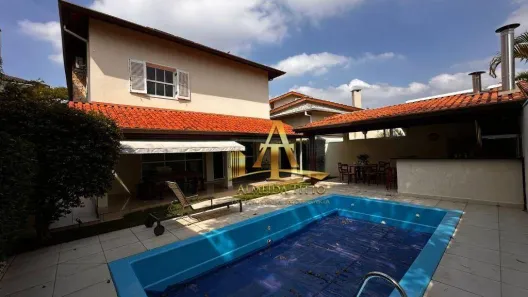Casa de Condomínio com 4 Quartos à venda, 300m² no Alphaville, Santana de Parnaíba