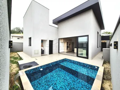 Casa de Condomínio com 3 Quartos para alugar, 169m² no Reserva San Gabriel, Ribeirão Preto