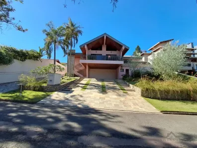 Casa de Condomínio com 5 Quartos à venda, 488m² no Jardim Atibaia (Sousas), Campinas