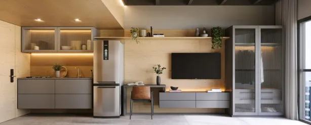 Apartamento com 1 Quarto à venda, 22m² no Centro, Jaboatão dos Guararapes