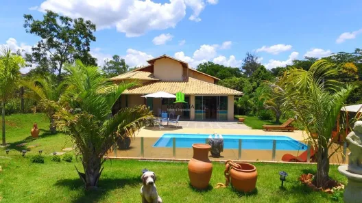 Casa de Condomínio com 3 Quartos à venda, 330m² no Almeida, Jaboticatubas