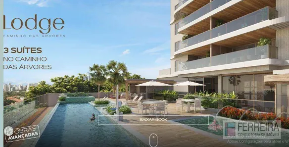 Apartamento com 3 Quartos à venda, 120m² no Caminho das Árvores, Salvador