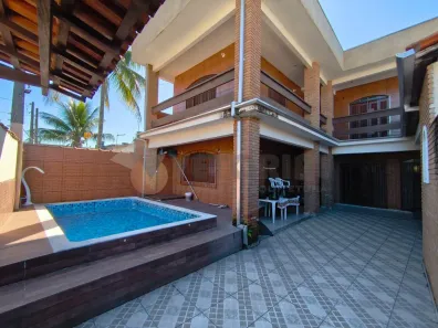 Casa com 4 Quartos para venda ou aluguel, 207m² no Jardim das Flecheiras, Caraguatatuba
