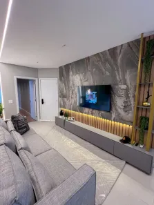 Apartamento com 3 Quartos à venda, 119m² no Perequê, Porto Belo