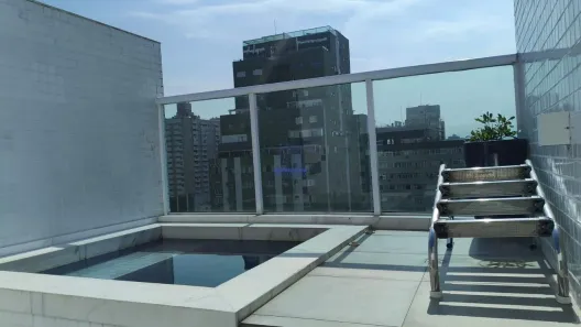 Cobertura com 2 Quartos à venda, 126m² no Centro, São Vicente