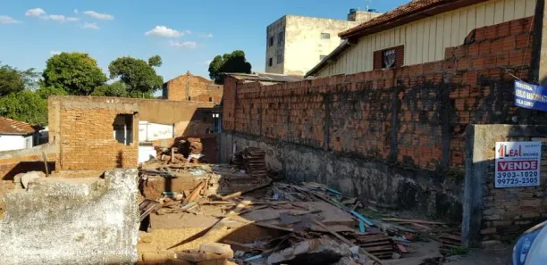 Lote/Terreno à venda, 175m² no Vila Luso, Presidente Prudente