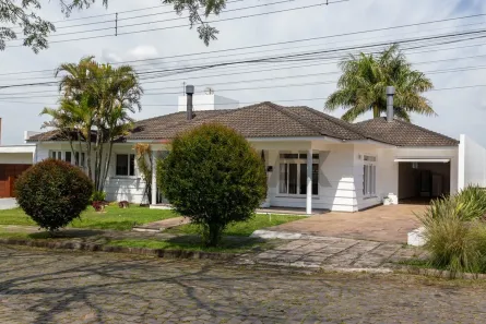 Casa de Condomínio com 4 Quartos à venda, 320m² no Tomazetti, Santa Maria