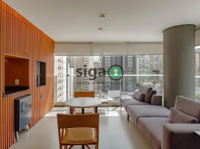 Apartamento com 1 Quarto à venda, 62m² no Pinheiros, São Paulo
