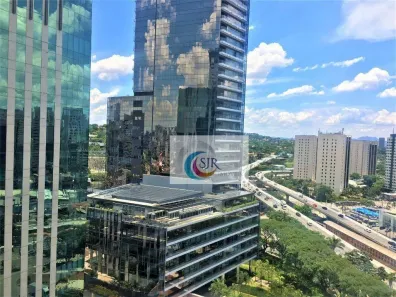 Sala Comercial para venda ou aluguel, 1370m² no Cidade Monções, São Paulo