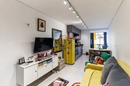Apartamento com 1 Quarto à venda, 37m² no Campos Elíseos, São Paulo