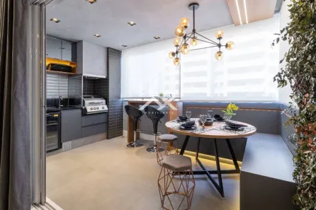 Apartamento com 3 Quartos à venda, 93m² no Vila Aviação, Bauru