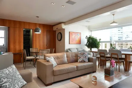 Apartamento com 3 Quartos à venda, 113m² no Vila da Serra, Nova Lima
