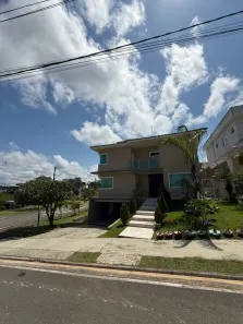 Casa de Condomínio com 4 Quartos à venda, 350m² no Alphaville (Abrantes), Camaçari