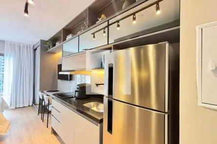Kitnet com 1 Quarto à venda, 24m² no Vila Olímpia, São Paulo
