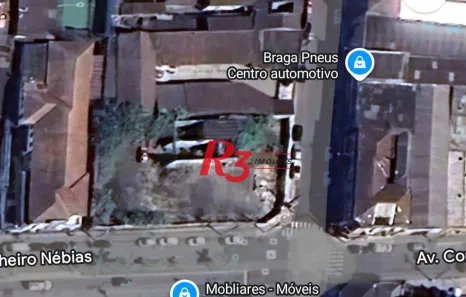 Lote/Terreno à venda, 1350m² no Paquetá, Santos