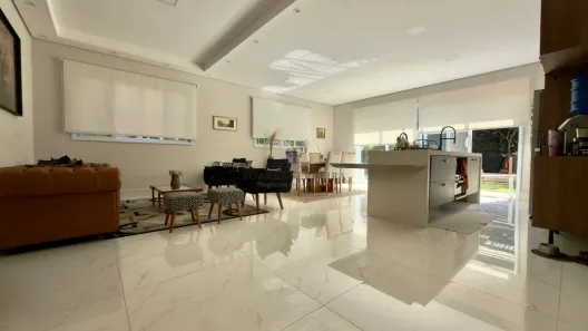Casa de Condomínio com 3 Quartos para venda ou aluguel, 192m² no Jardim Reserva Bom Viver de Indaiatuba, Indaiatuba