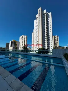 Apartamento com 3 Quartos para alugar, 72m² no Guararapes, Fortaleza