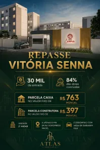 Apartamento com 2 Quartos à venda, 41m² no Planalto Ayrton Senna, Fortaleza