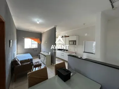 Casa de Condomínio com 1 Quarto para alugar, 55m² no Tupiry, Praia Grande