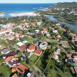 Lote/Terreno à venda, 530m² no Praia da Ferrugem, Garopaba