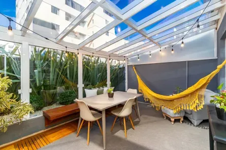 Apartamento com 1 Quarto à venda, 42m² no Água Verde, Curitiba