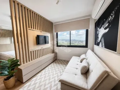 Apartamento com 1 Quarto para alugar, 44m² no Petrópolis, Porto Alegre