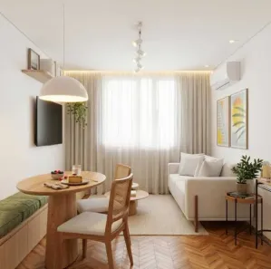 Apartamento com 1 Quarto à venda, 35m² no Leblon, Rio de Janeiro
