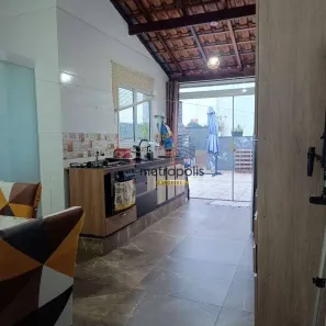Cobertura com 2 Quartos à venda, 112m² no Parque Novo Oratório, Santo André