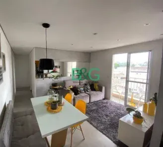 Apartamento com 2 Quartos à venda, 62m² no Jaguaré, São Paulo