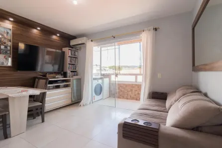 Apartamento com 2 Quartos à venda, 60m² no Forquilhas, São José