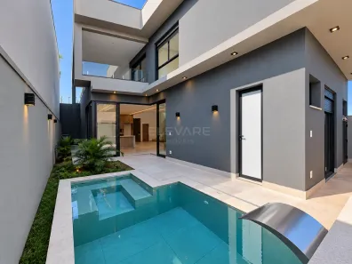 Casa de Condomínio com 3 Quartos à venda, 273m² no Reserva Imperial, Ribeirão Preto